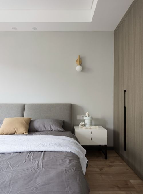 130平現(xiàn)代簡(jiǎn)約四居裝修案例 家是夢(mèng)想的遠(yuǎn)方