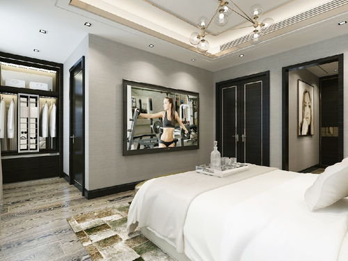 300㎡現(xiàn)代簡(jiǎn)約別墅 港式輕奢風(fēng)個(gè)性化豪宅實(shí)景賞析